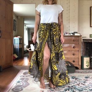 Joe Fresh Printed Maxi Skirt